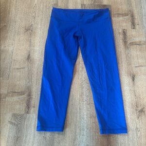 Lululemon lab Vibrant Blue Leggings
